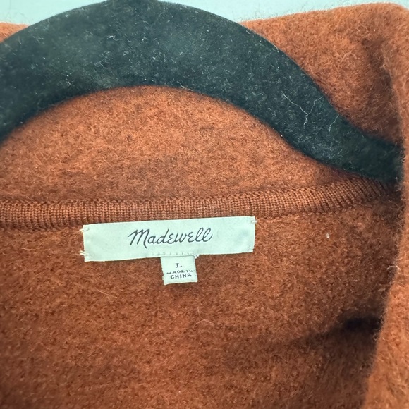 Madewell 100% Marino wool jacket - Picture 2 of 3